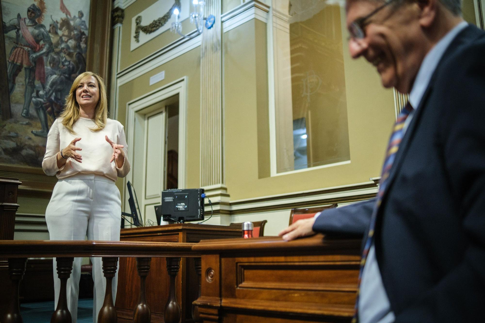 Pleno del Parlamento de Canarias 10.05.22