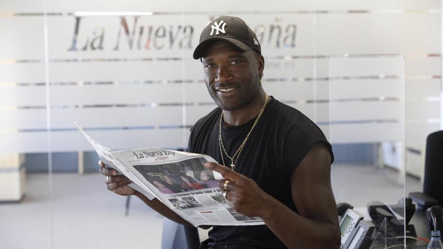 Habla Babin tras su &quot;emocionante&quot; vuelta a El Molinón y la dura batalla con su amigo Djuka: &quot;Si yo fuese entrenador del Sporting, lo pondría siempre&quot;