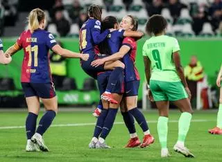 El Barça exhibe todo su potencial en Wolfsburgo