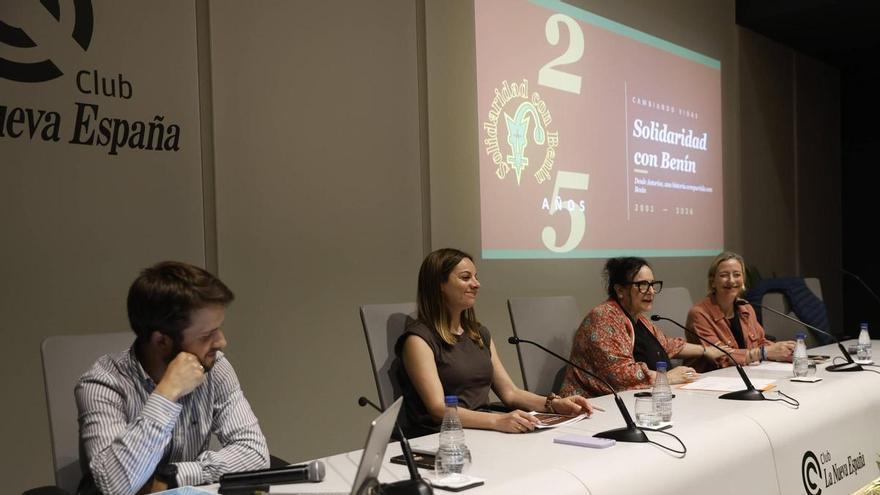 Solidaridad con Benín: un millón y medio para obras y becas en 25 años