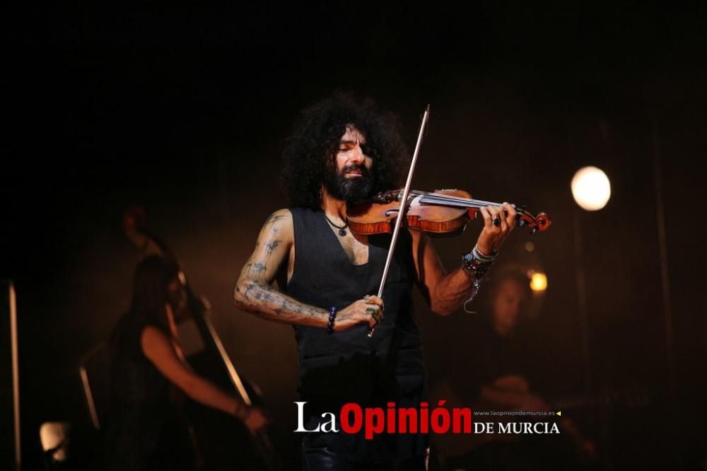 Ara Malikian le pone música al Festival de Teatro de Molina