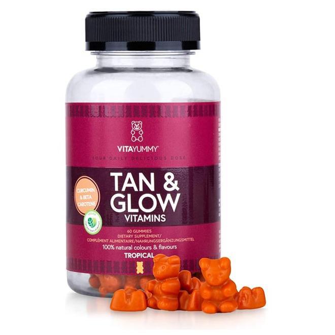 VITAYUMMY Tan &amp; Glow Vitamin Gummies