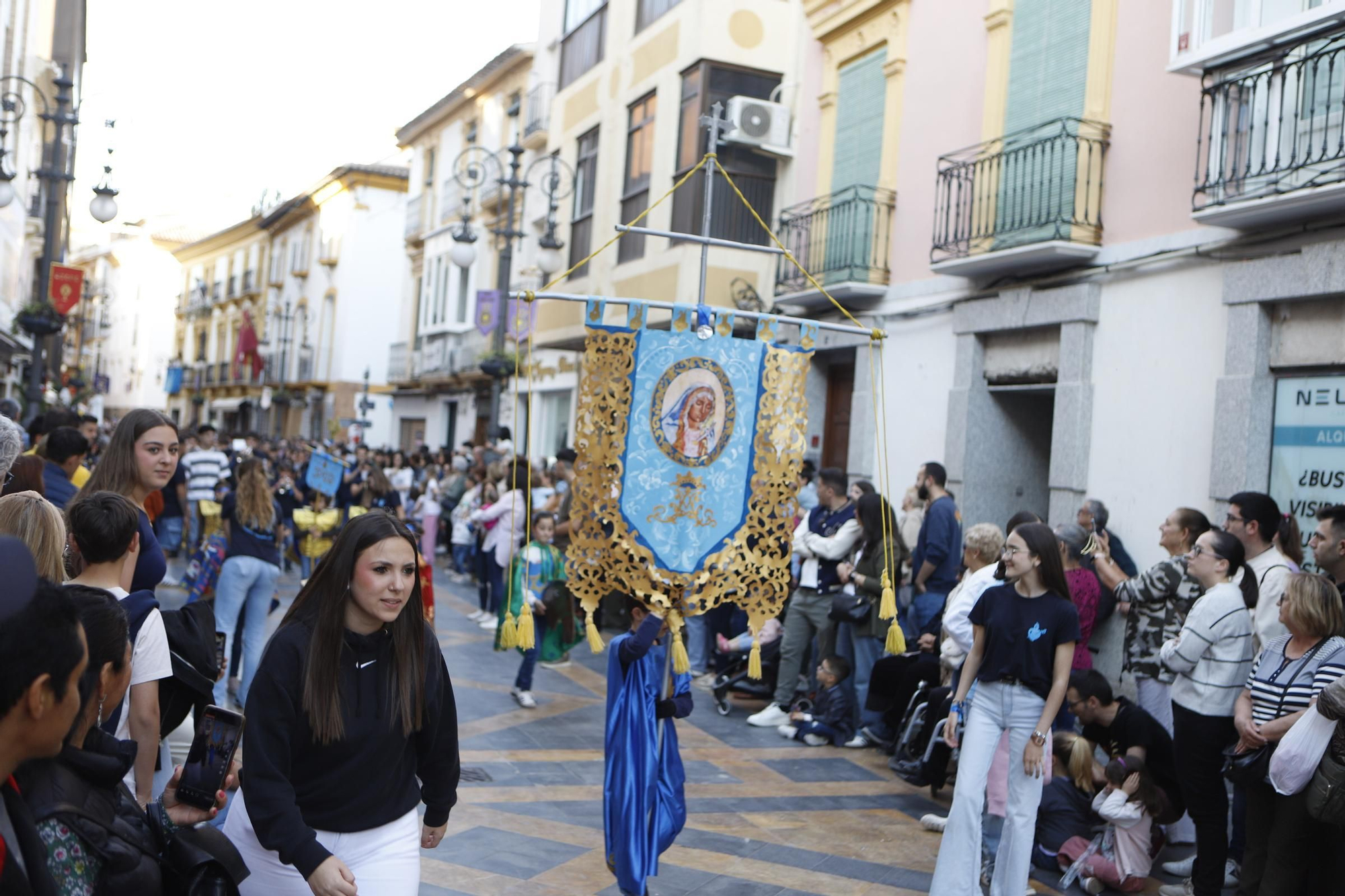 Así ha sido la Procesión de Papel de Lorca 2025