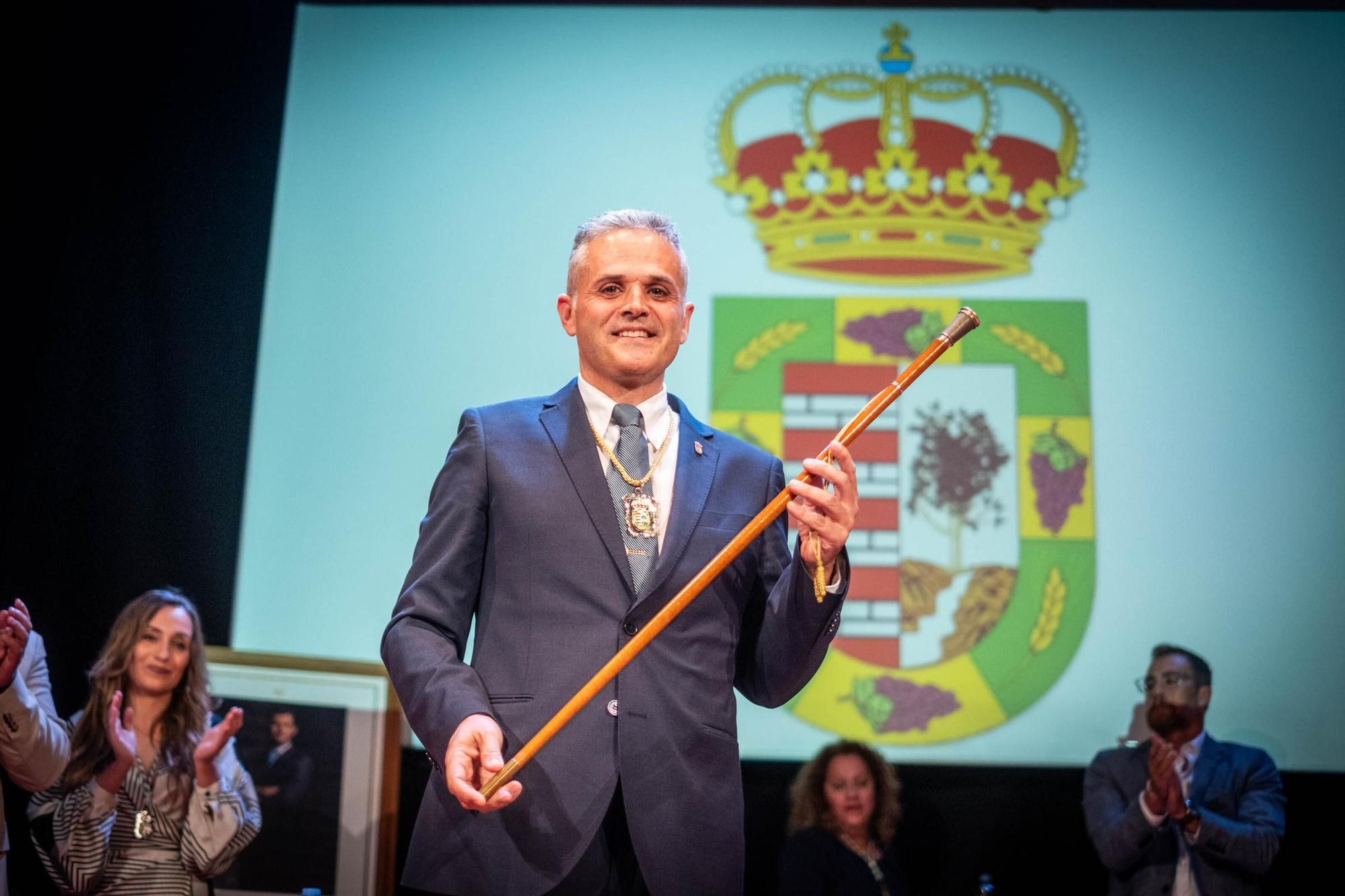 Norberto Padilla toma posesión como nuevo alcalde de Tegueste