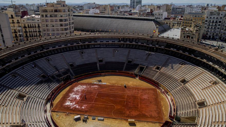 España y Alemania entrenarán mañana en la plaza de toros de València