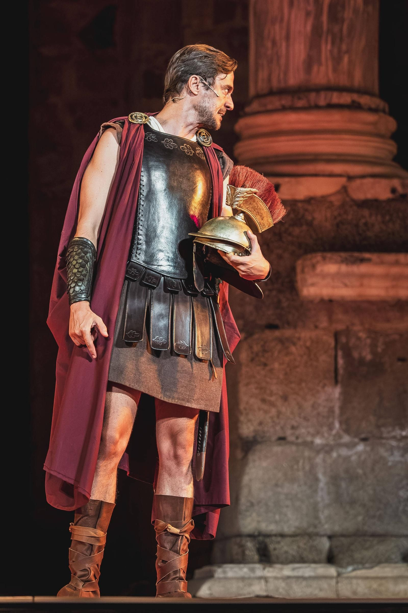 Fotogalería | El cerco de Numancia en el Teatro Romano de Mérida