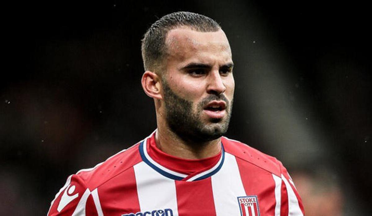 Jesé Rodríguez, jugador del Stoke City.