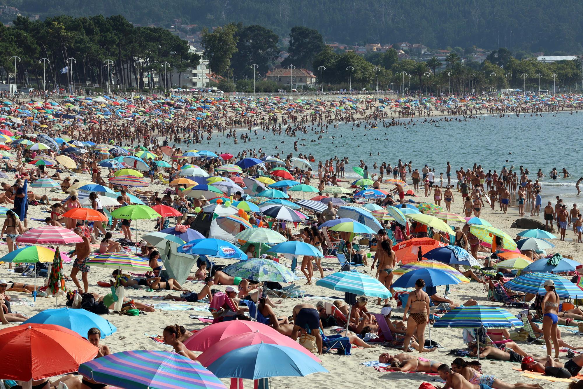 El calor llega a Galicia para quedarse