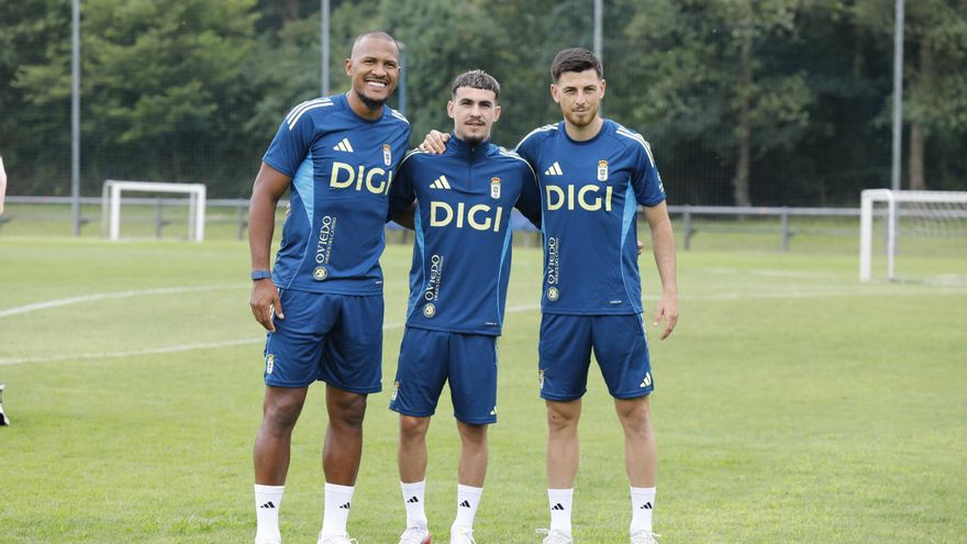 En imágenes: así fue la primera sesión de entrenamientos de Primera en El Requexón con Rodón, Reina y Domingues