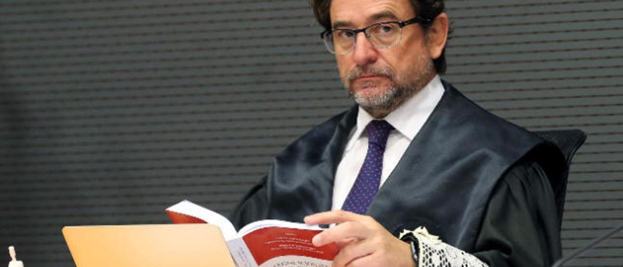 Emilio Moya orientó a Ramírez tras la reunión del empresario con el juez Alba