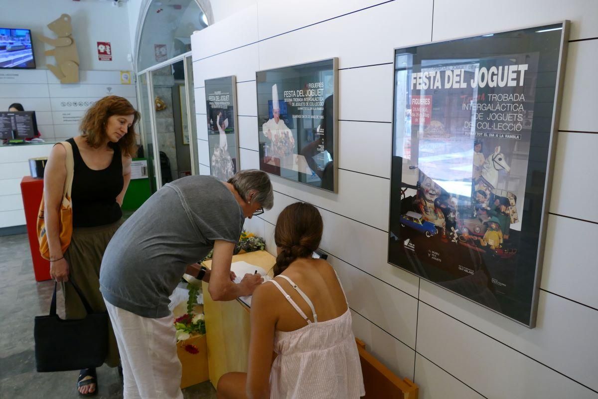 EN IMATGES | El Museu del Joguet de Catalunya recorda a Josep Maria Joan