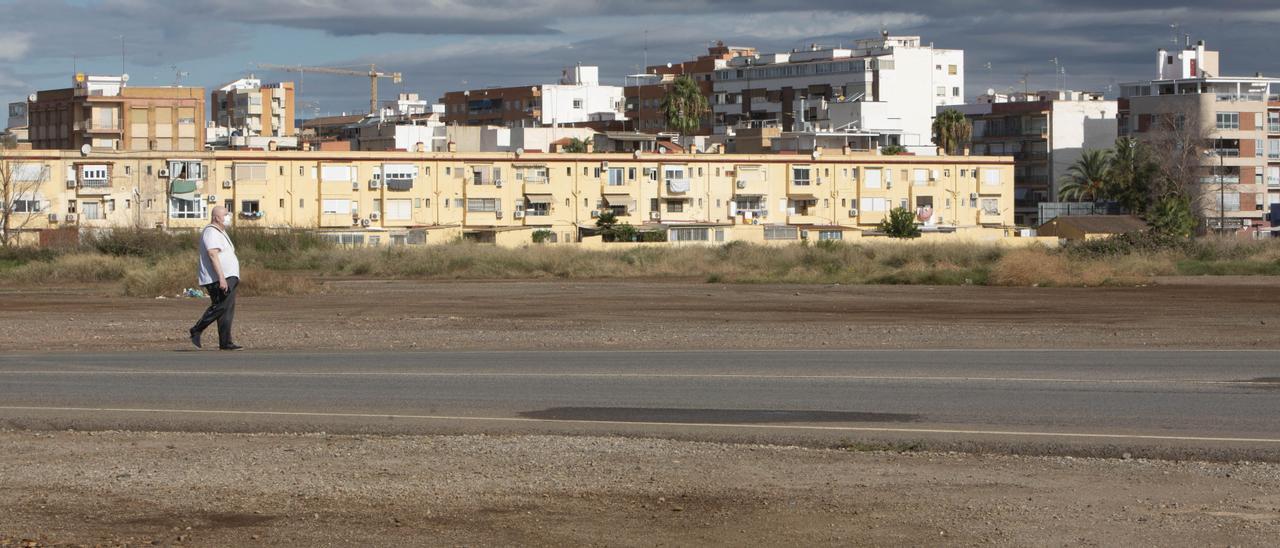 Vista del Malecón de Menera del Port de Sagunt.