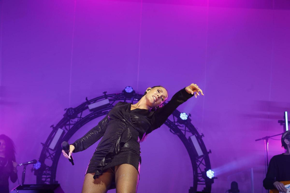 EN IMÁGENES: Concierto de Malú en San Mateo 2024