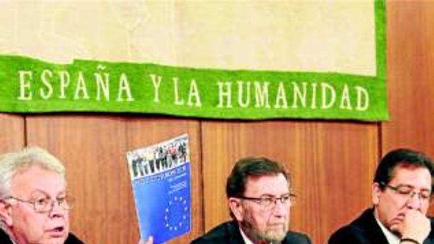 González avala el Pacto por Andalucía pero ve difícil la sintonía PSOE-PP