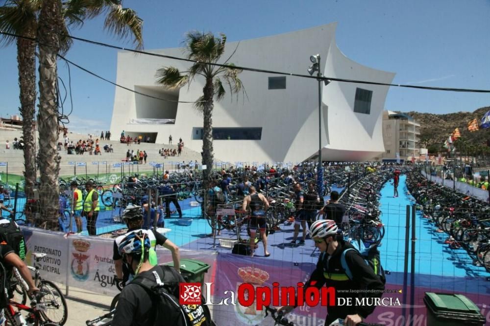 Triatlón en Águilas