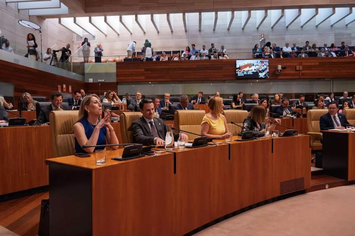 Una imagen de la segunda sesión del Debate sobre el estado de la Región en 2025.