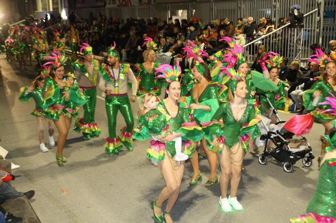Macrogalería de fotos del segundo gran desfile del Carnaval de Vinaròs