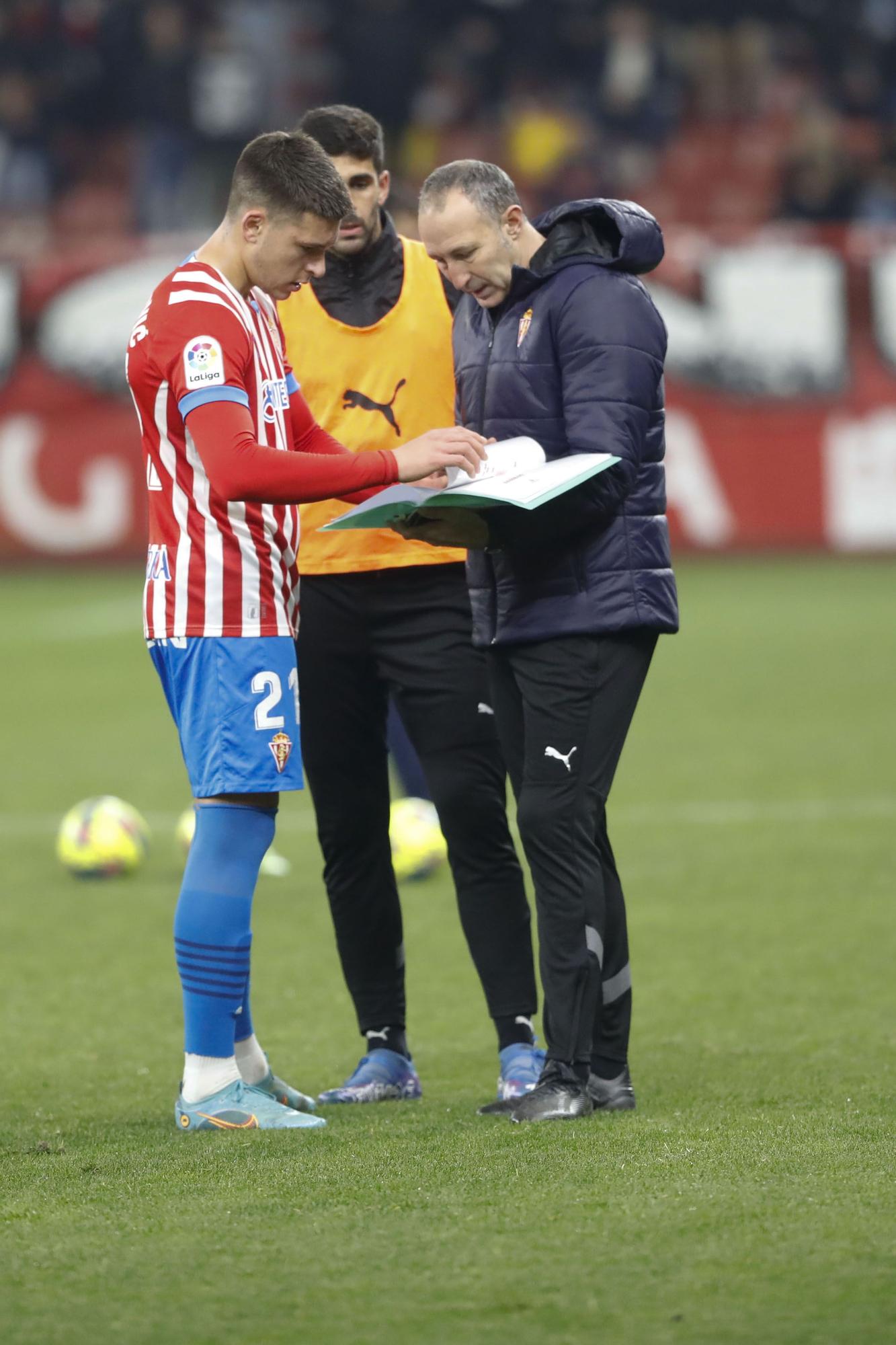 EN IMÁGENES: El encuentro entre el Sporting y el Levante