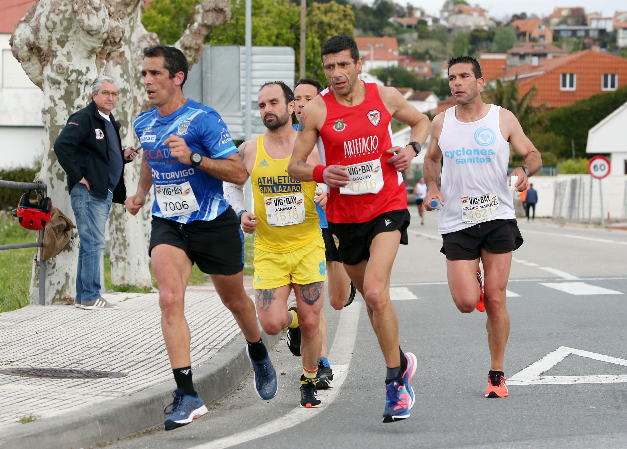 Búscate entre los participantes de la carrera