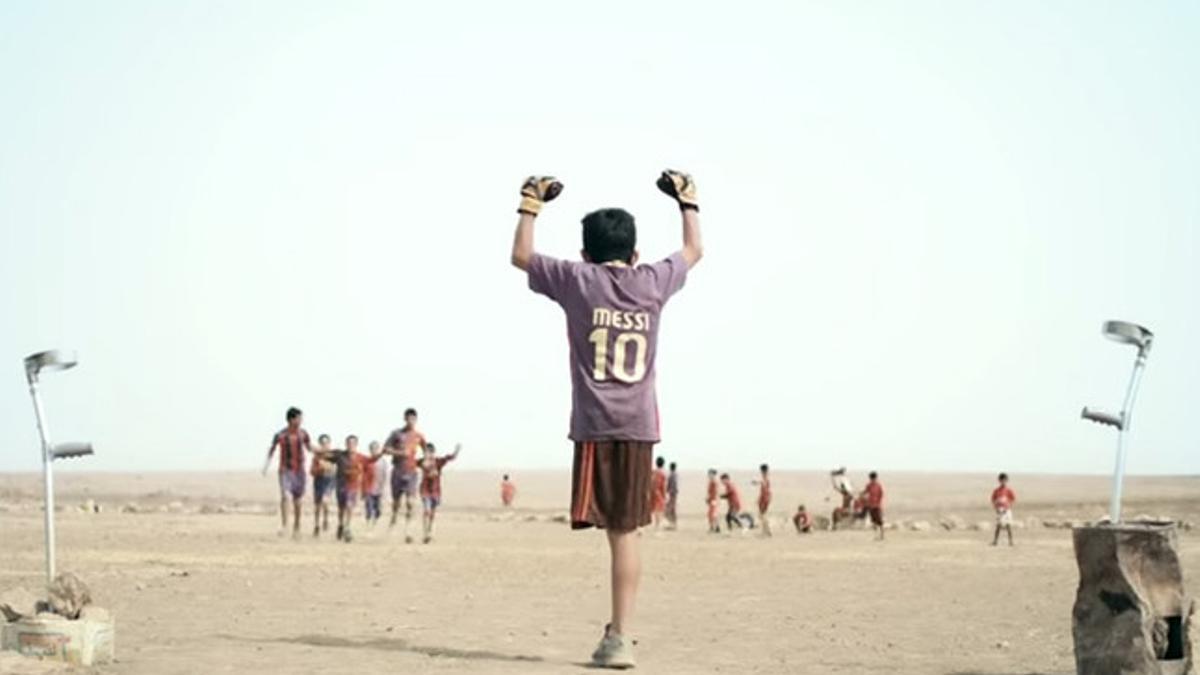 Baghdad Messi es un cortometraje dirigido por Sahim Omar Kalifa