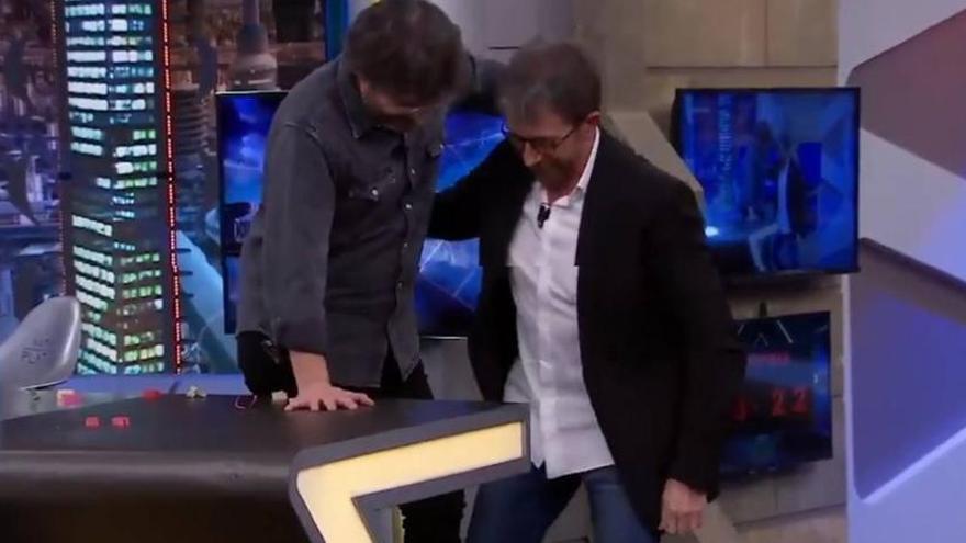 Jordi Évole sufre un episodio de &#039;cataplexia&#039; en directo en &#039;El Hormiguero&#039;