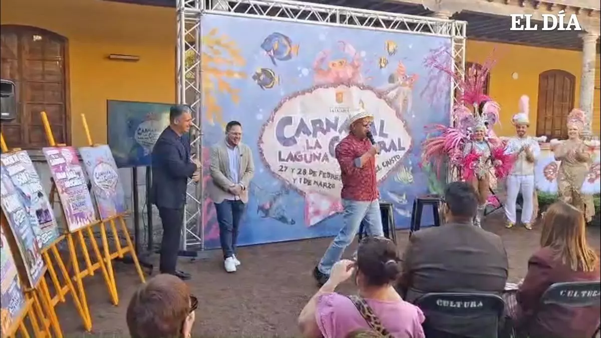 El Carnaval Cultural de La Laguna recupera el Entierro de la Sardina cuarenta años después