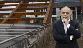 José Manuel Ferreira, candidato a presidir la patronal asturiana FADE: "Urge revertir la pesada mochila fiscal con la que cargan los empresarios"