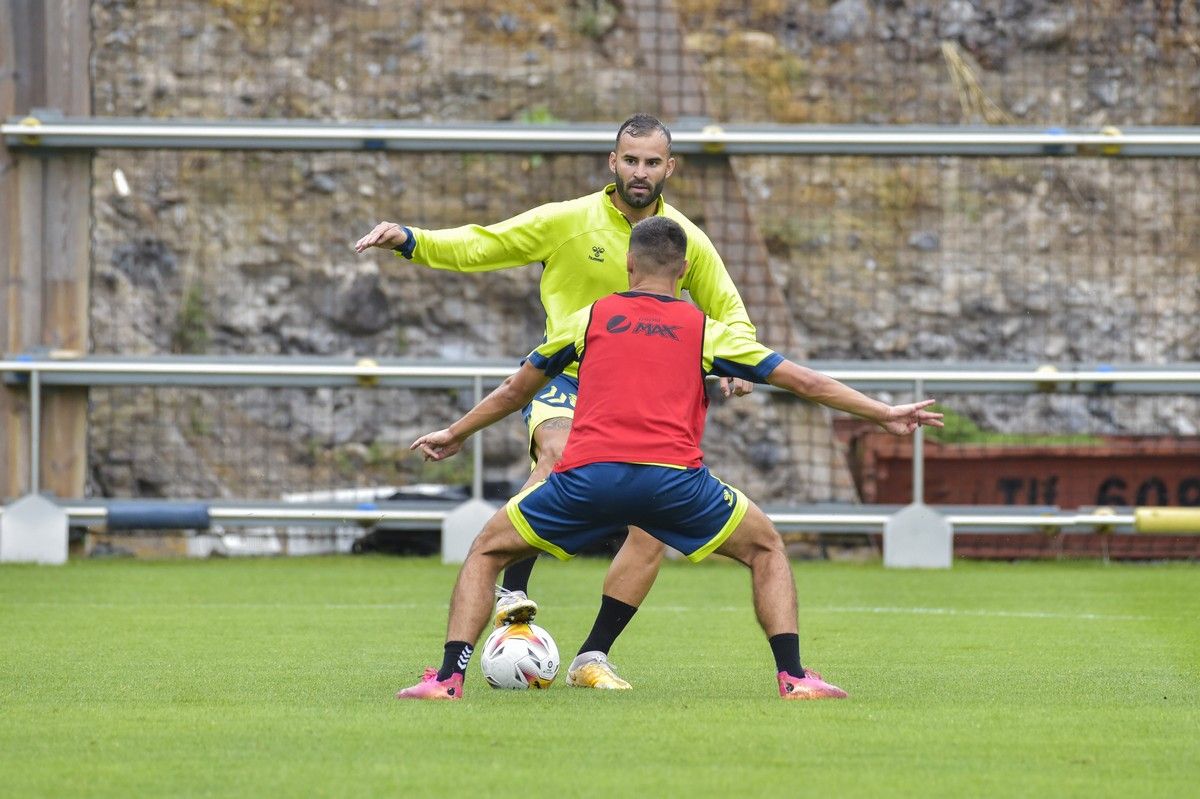 Entrenamiento de la UD Las Palmas (3/8/2021)