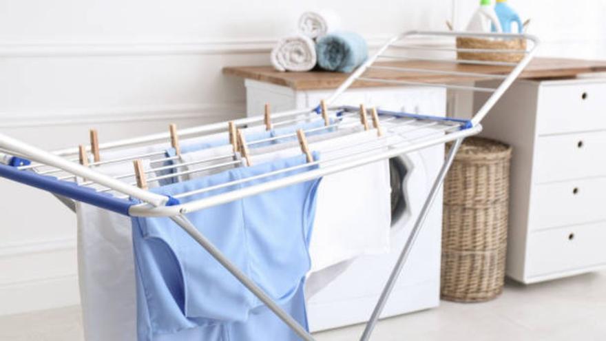 Invento en Lidl para secar mucha ropa ocupando el mínimo espacio por 15,99  euros
