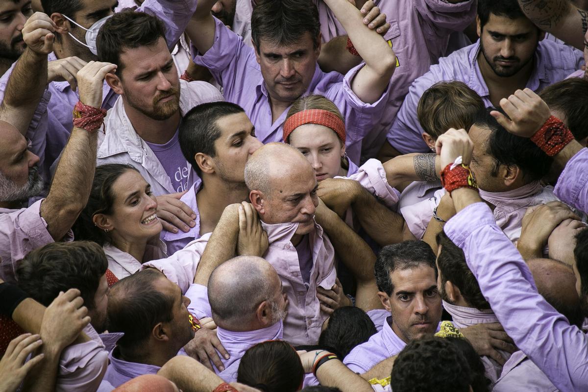 Diada castellera de la Mercè 2022