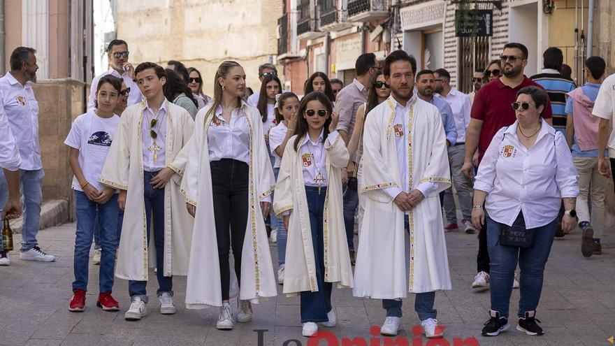 Celebración del &#039;Día del Cristiano&#039; en Caravaca