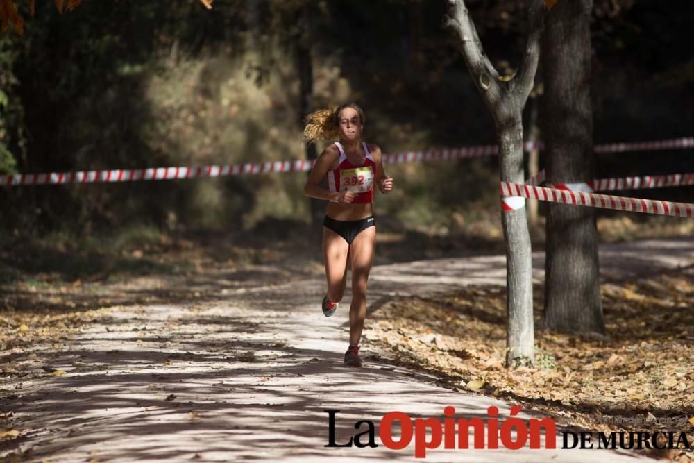 X Cross 'Fuentes del Marqués' (Categorías Master m