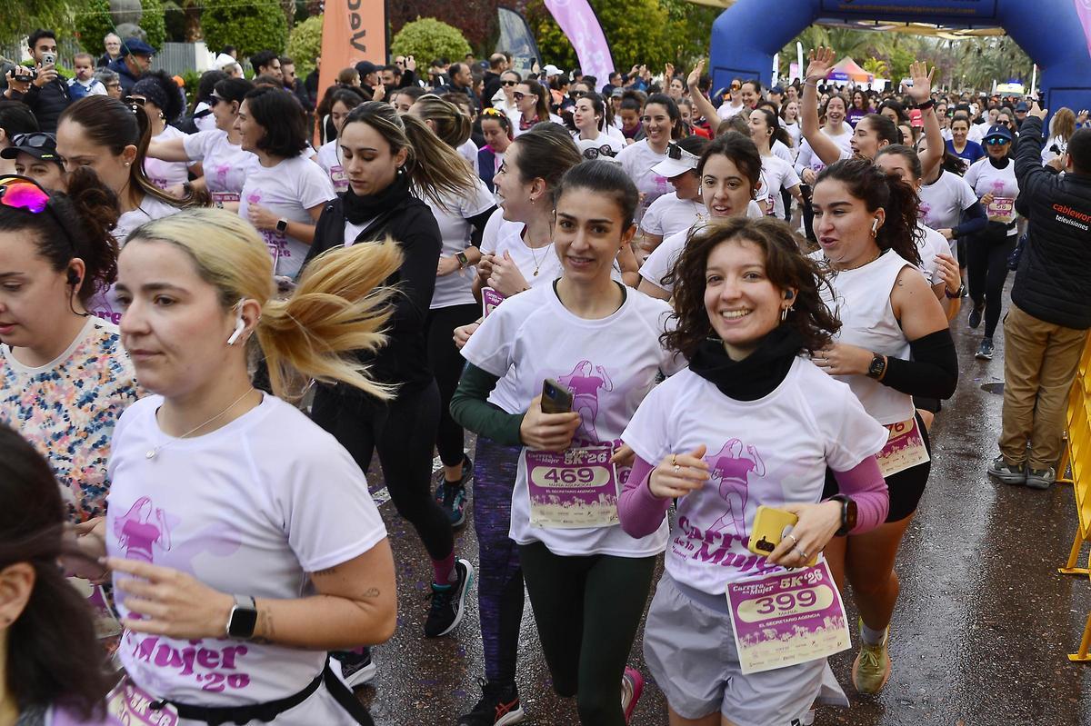 Carrera de la mujer en Elche