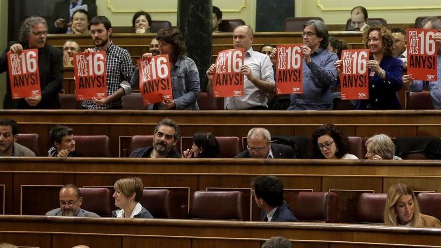 La reforma electoral abre la puerta, por sorpresa, a votar a los 16 años