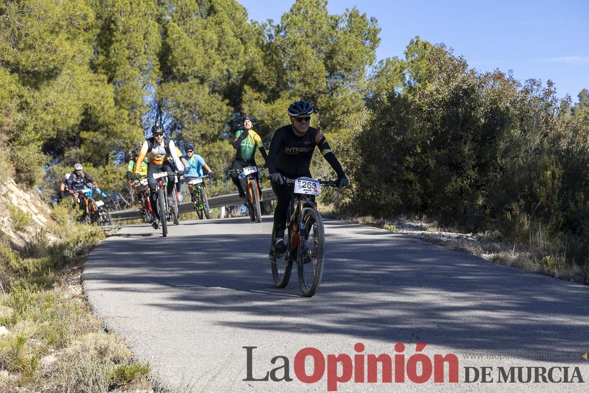 El Buitre, carrera por montaña (BTT)