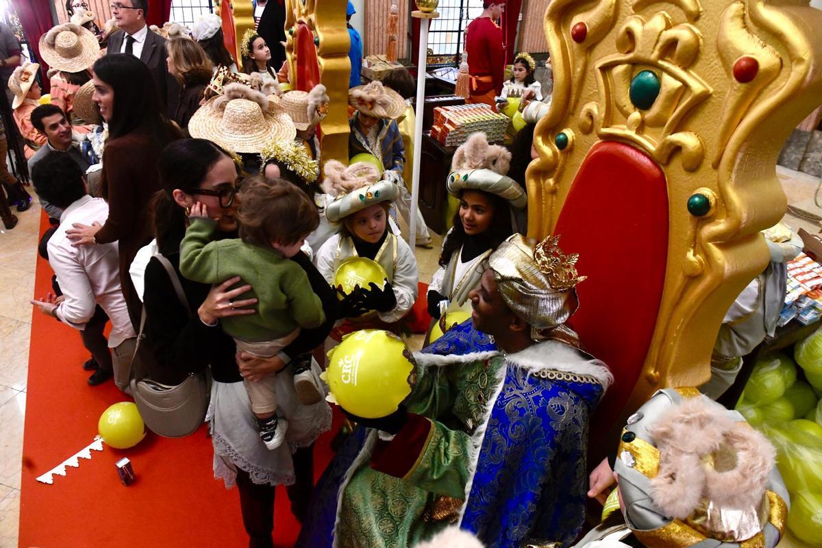 Recepción a los Reyes Magos en Murcia