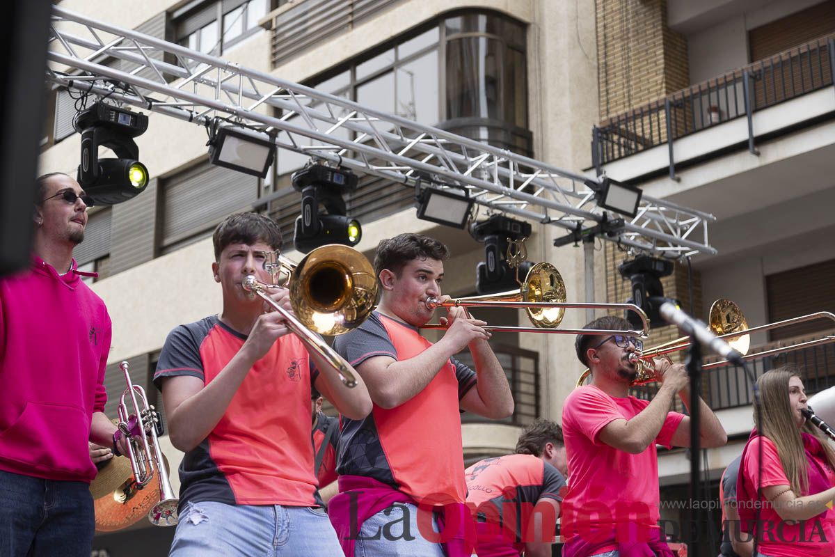 Así se ha vivido la primera jornada de prefiesta en Caravaca