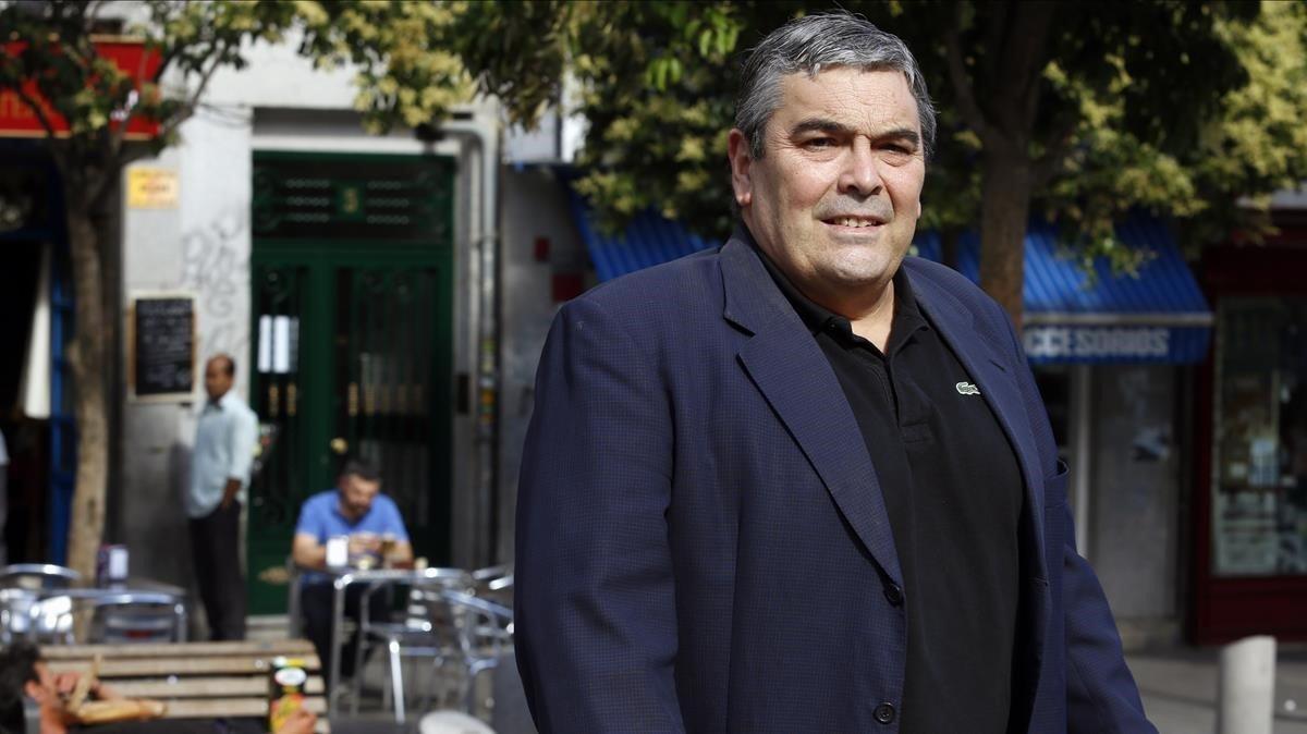 Esteban Ibarra, presidente de Movimiento Contra la Intolerancia. Esteban Ibarra, presidente de Movimiento Contra la Intolerancia.