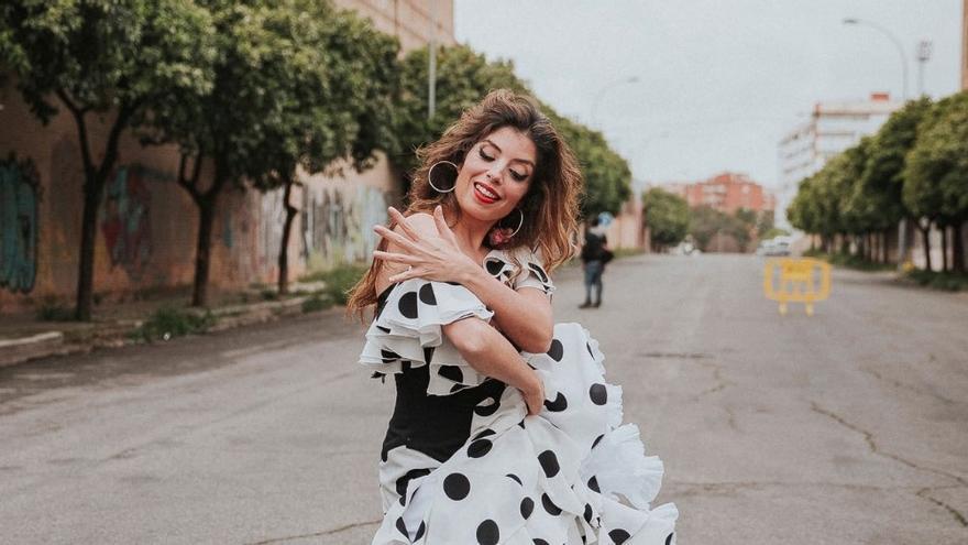 Soleá Morente tritt mit ihrem Bruder Kiki beim Flamenco-Festival Paco de Lucía in Palma auf.