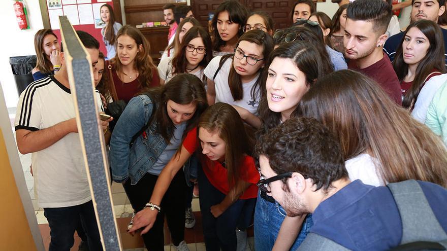 Bienvenida a los estudiantes de primero, como desde hace 20 años