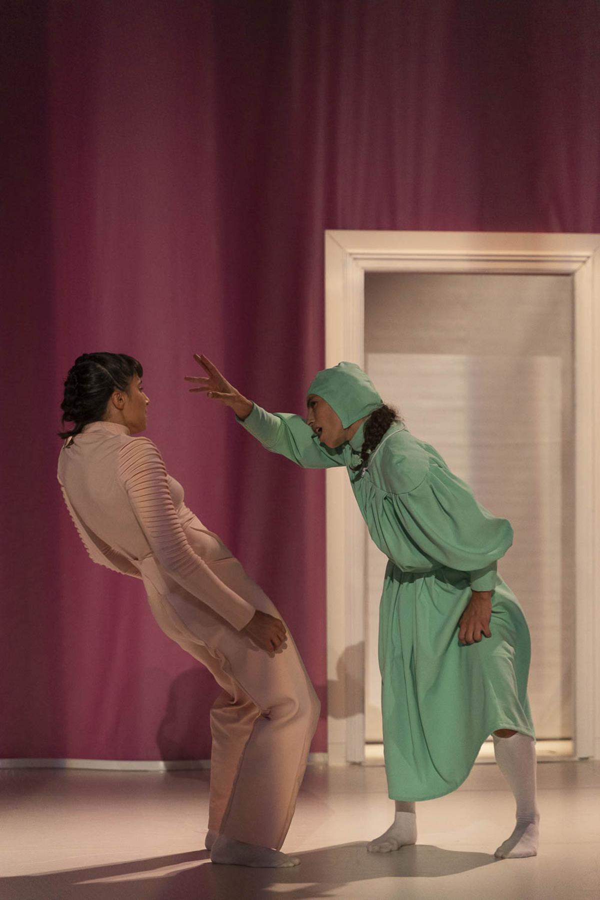 Una escena de la danza 'El Oso'