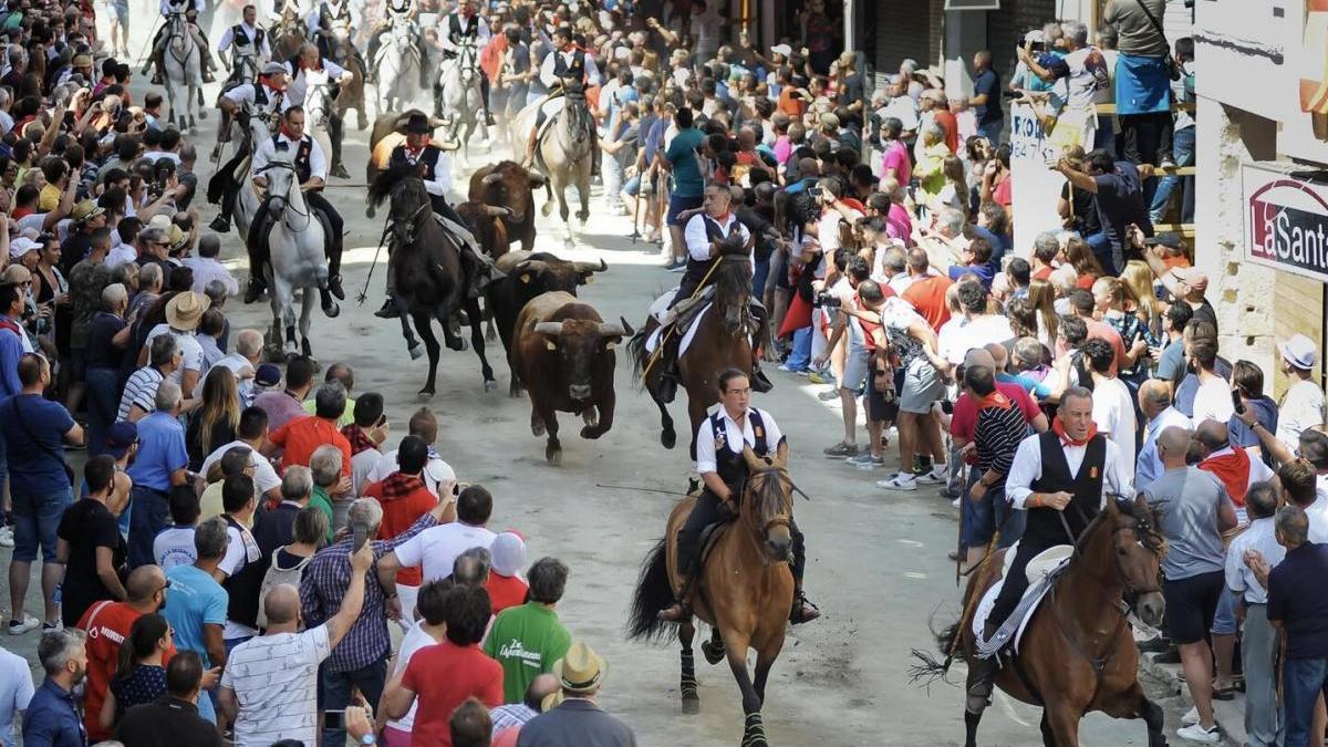 Segorbe disfruta de la segunda Entrada de Toros y Caballos sin incidentes