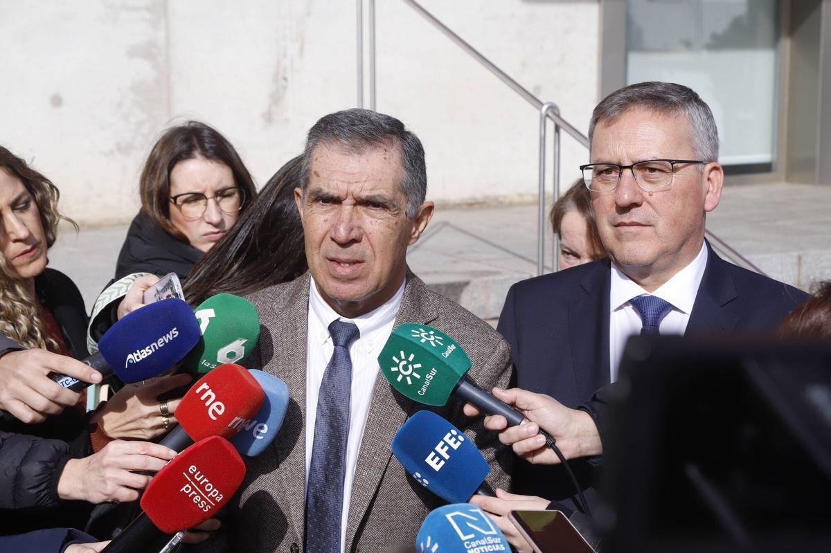 Lorenzo del Río, presidente del TSJA.