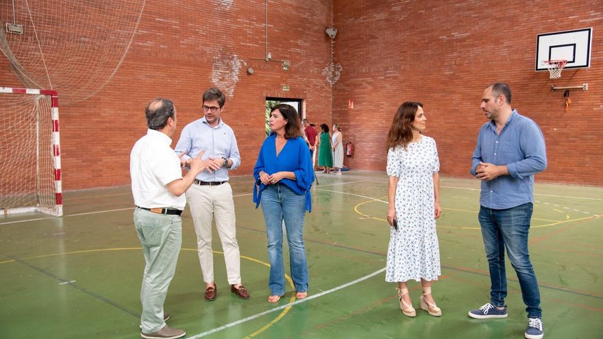 Educación destina 300.000 euros a Palma del Río y amplía su oferta educativa