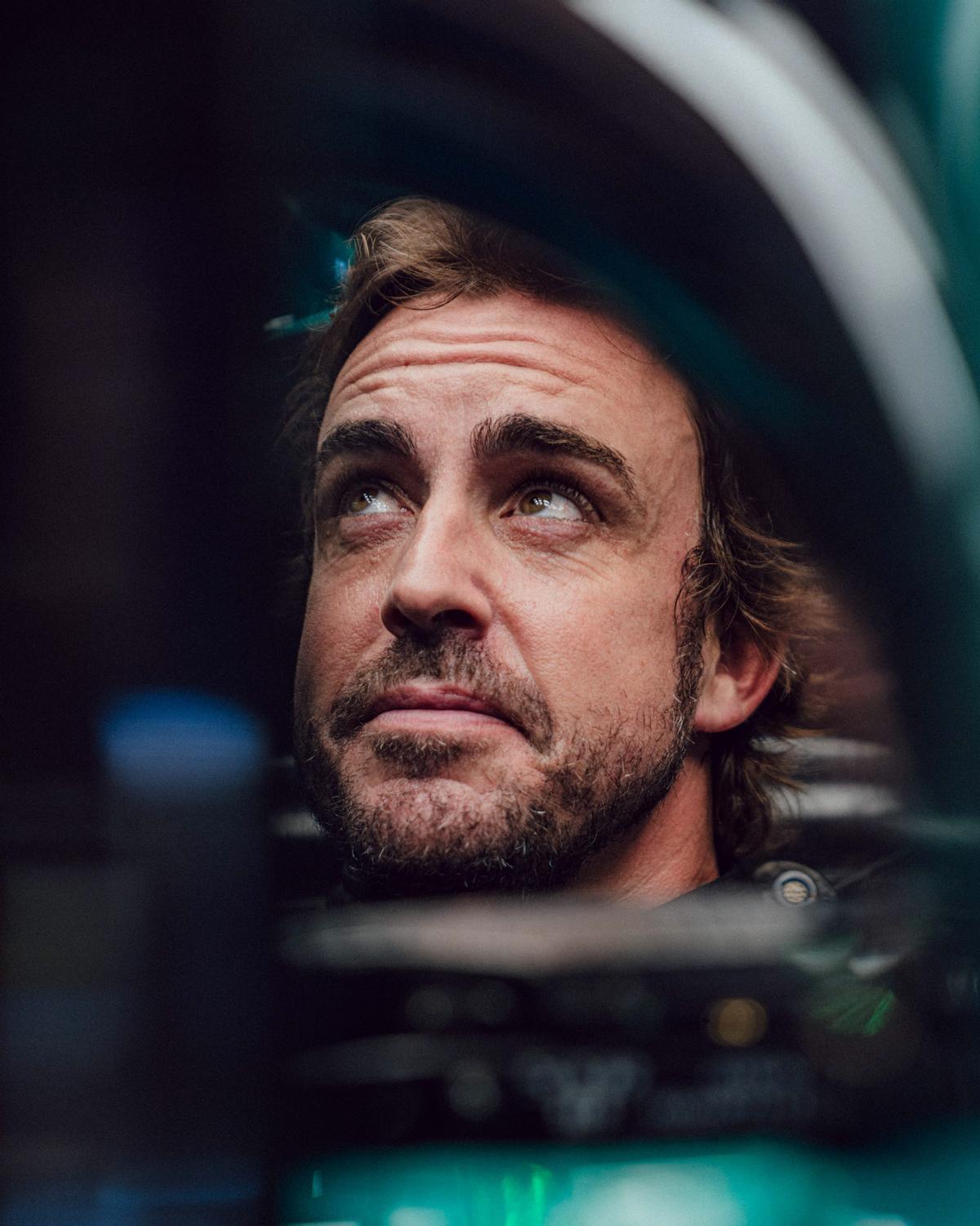 La ilusión de Fernando Alonso con Aston Martin se ha disparado en los test de Abu Dabi