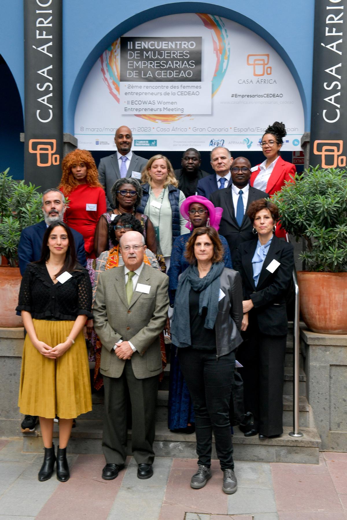 II Encuentro de Mujeres Empresarias de la Comunidad Económica de Estados de África Occidental II Encuentro de Mujeres Empresarias de la Comunidad Económica de Estados de África Occidental