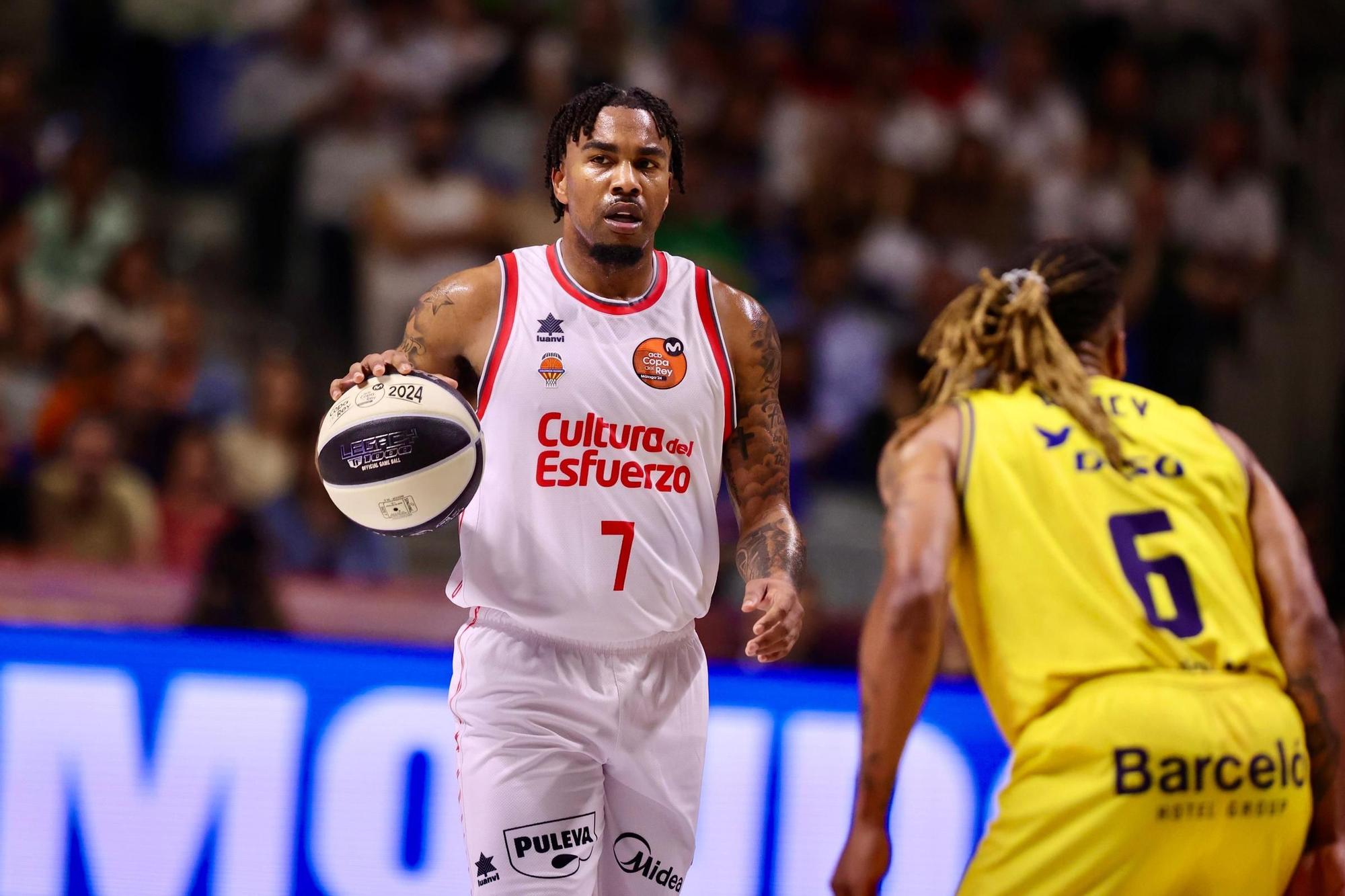 Copa del Rey de baloncesto: Dreamland Gran Canaria - Valencia Basket