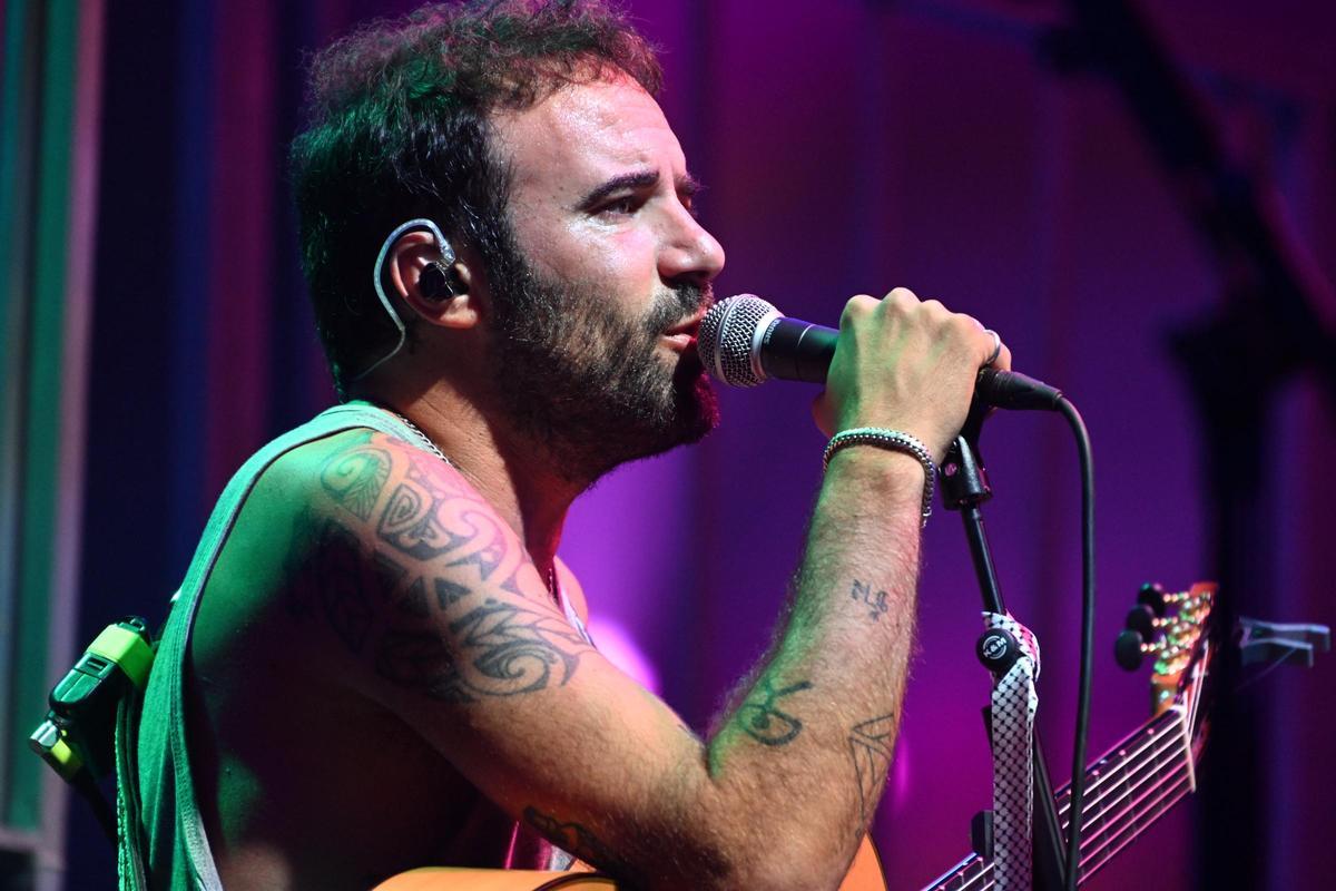 Las mejores imágenes del día en el Rototom Sunsplash de Benicàssim
