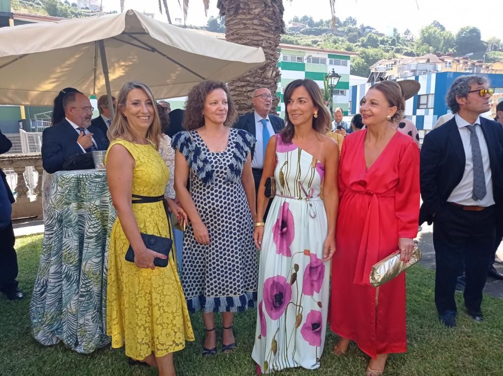 El palacete de indianos La Atalaya de Ribadesella, escenario de la boda de la ovetense Ana Bances y el bilbaíno Ramón Córdoba