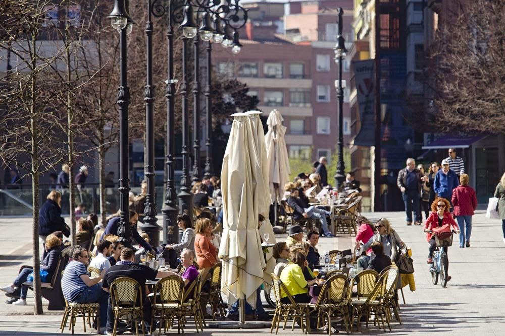 Verano anticipado en Asturias.